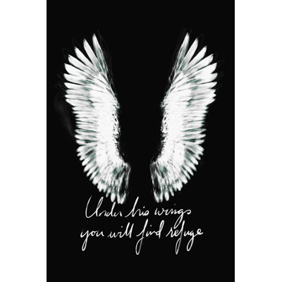 " Wings Find Refuge Inverse "