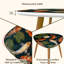 Ensemble de 2 tables basses gigognes Triangle
