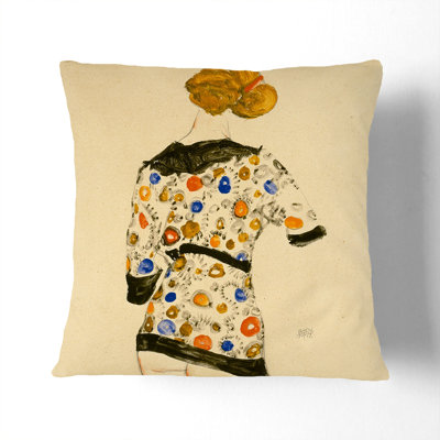Nude Female Vol.2 Square Throw Cushion
