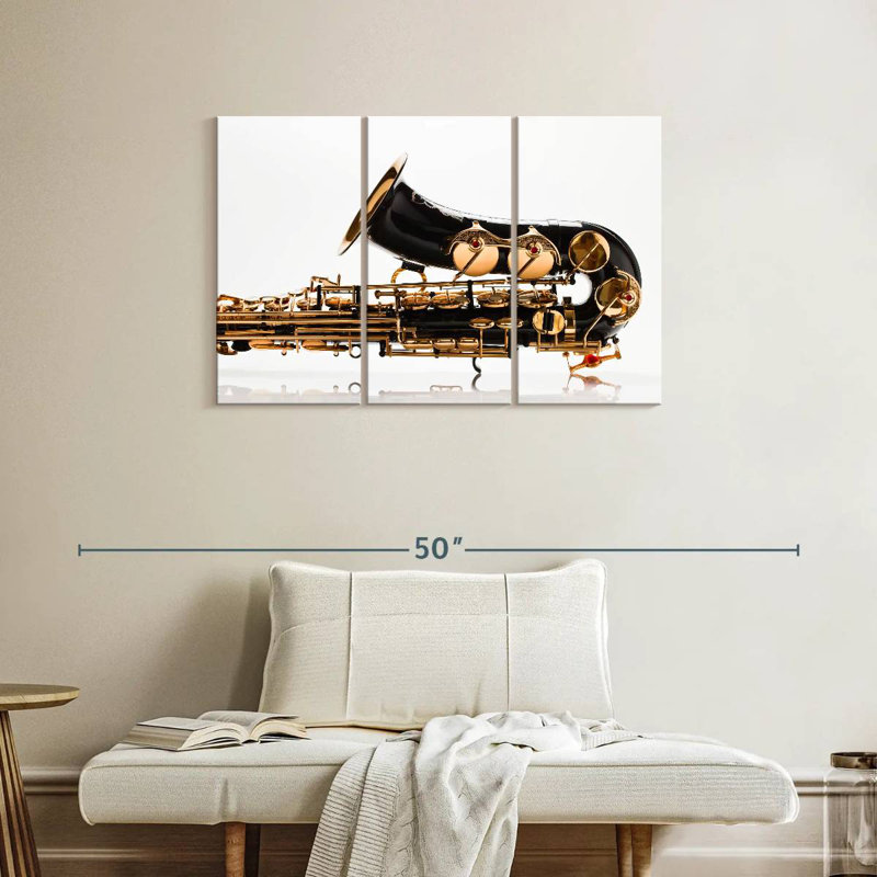 Abarca Saxophone Body, 24" H x 38" W
