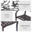 Banc de jardin en fonte Madeline-115236317