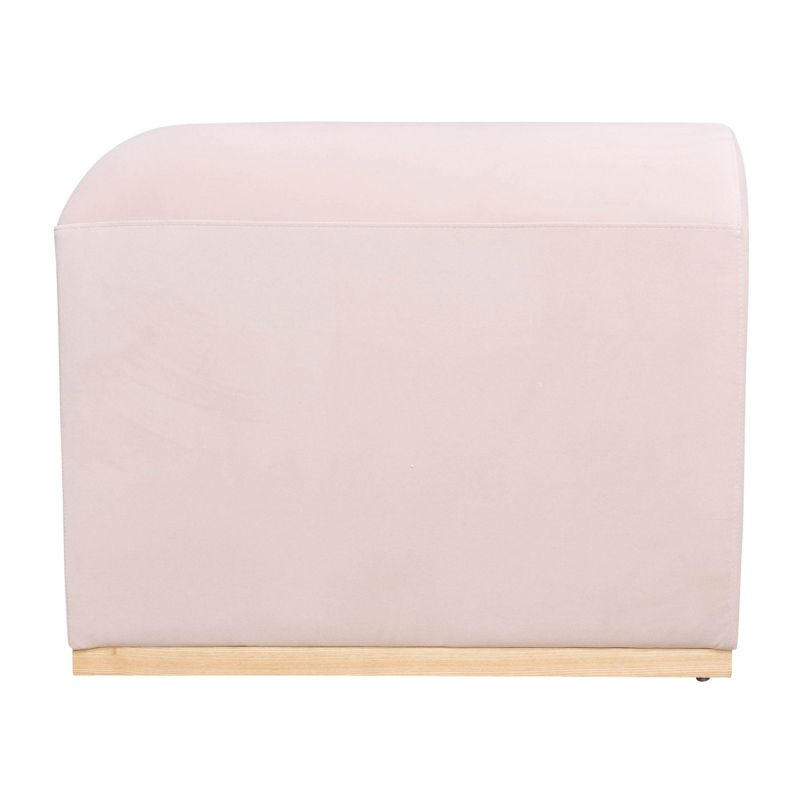 97" Sofa, Pink, Blush