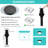 2-Handle Bathroom Faucet With Drain Assembly