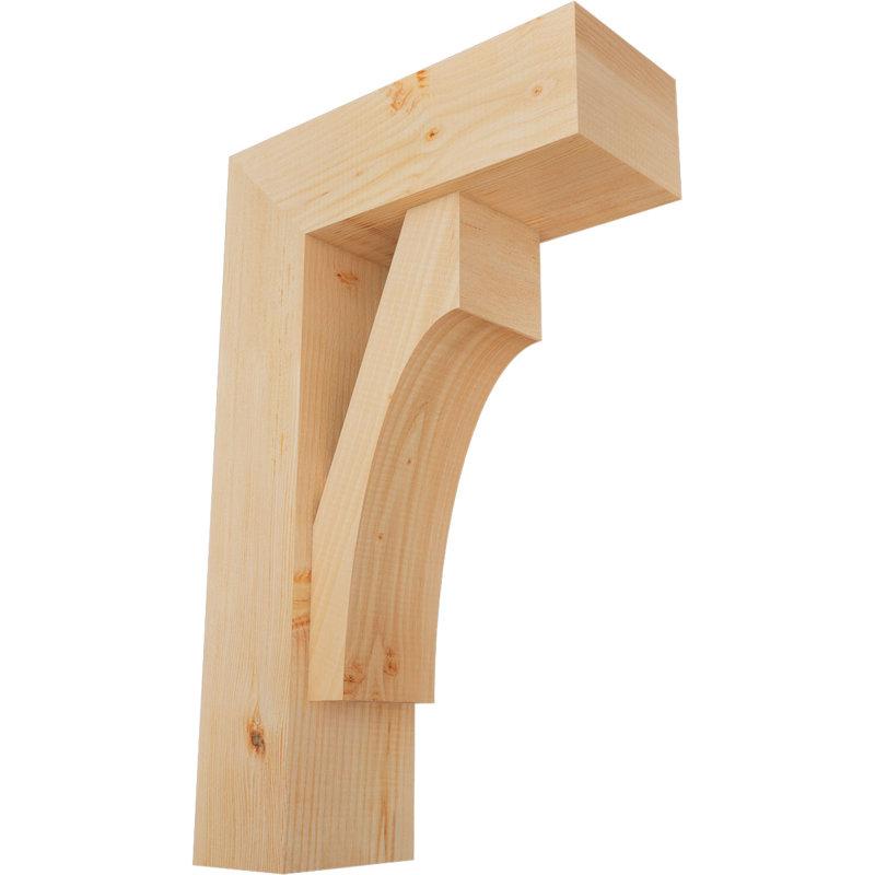 Support Westlake Block avec support décalé, 32 x 20, Sapin Douglas de l 7 1/2 (lisse)