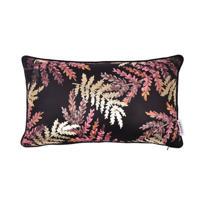Josette Floral Rectangular Throw Pillow Cover