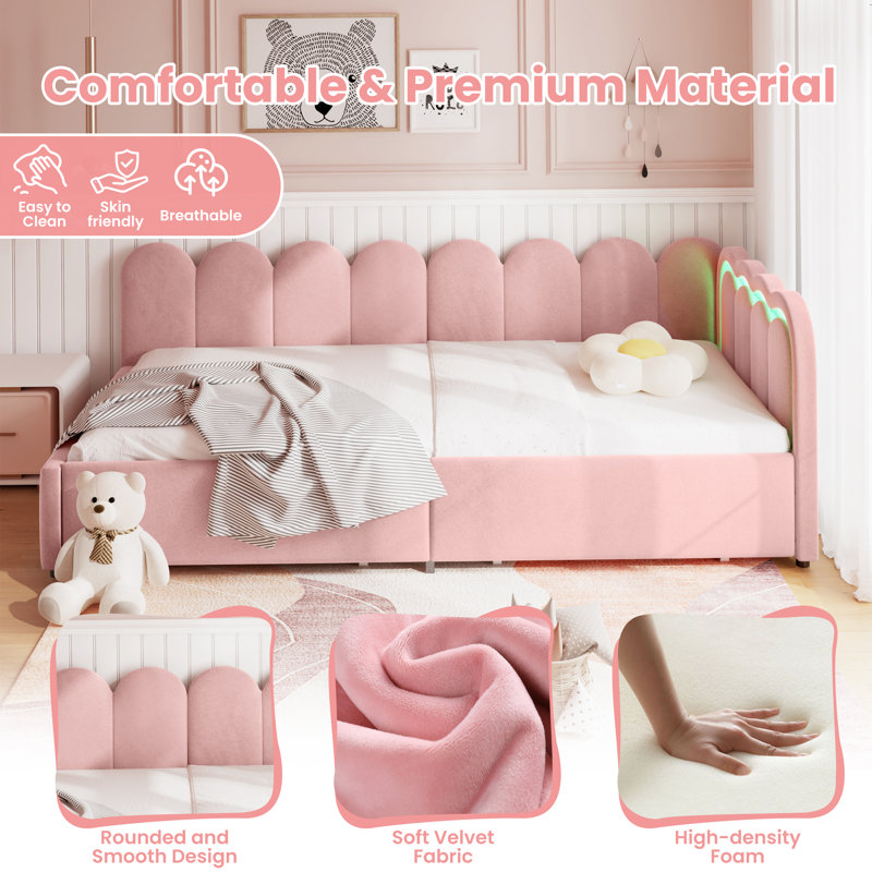 Upholstered Bed