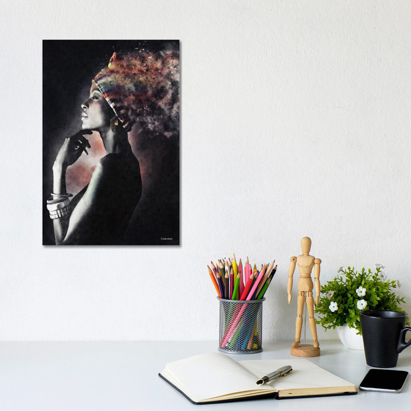 Should I by Underdott Art - Wrapped Canvas Print, 20.32 cm H x 30.48 cm W