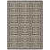 Arneshia Geometric Black/Beige Indoor/Outdoor Area Rug