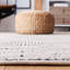 Melbourne Geometric Handmade Flatweave Ivory/Grey Area Rug-467218406