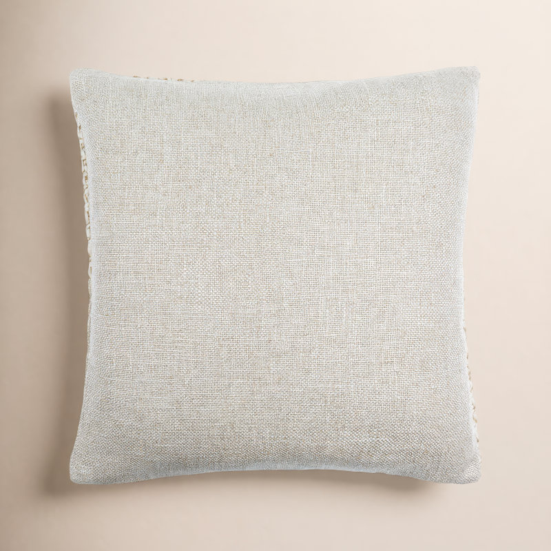 Housse et insert de coussin carré Daveney, Housse de coussin seulement - sans coussin, 20 po x 20 po
