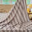 Striped Bed Sheet Set 4 Pieces Soft Washed Cotton 1 Flat Sheet 1 Fitted Sheet 2 Pillowcases-126183511-126183510
