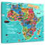 Carte de touriste en Afrique-109221430