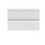 Quartet 72.3cm Single Bathroom Vanity Base Only-94192387