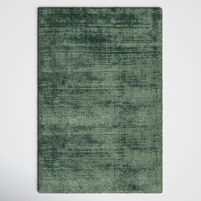 Fennel Hand Loomed Viscose Area Rug