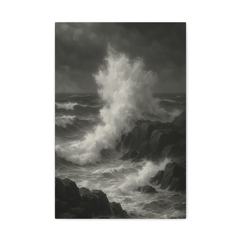 Apel Single Picture Frame Print on Canvas, 60.96 cm H x 40.64 cm W