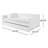 Anayelli Solid Wood Classic Daybed with Trundle-1531215807