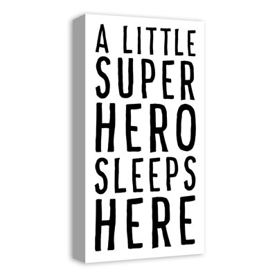 Maclean Text & Numbers Canvas Art