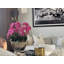 Vivien Gold Vase With Phaleanopsis Orchids-772172527