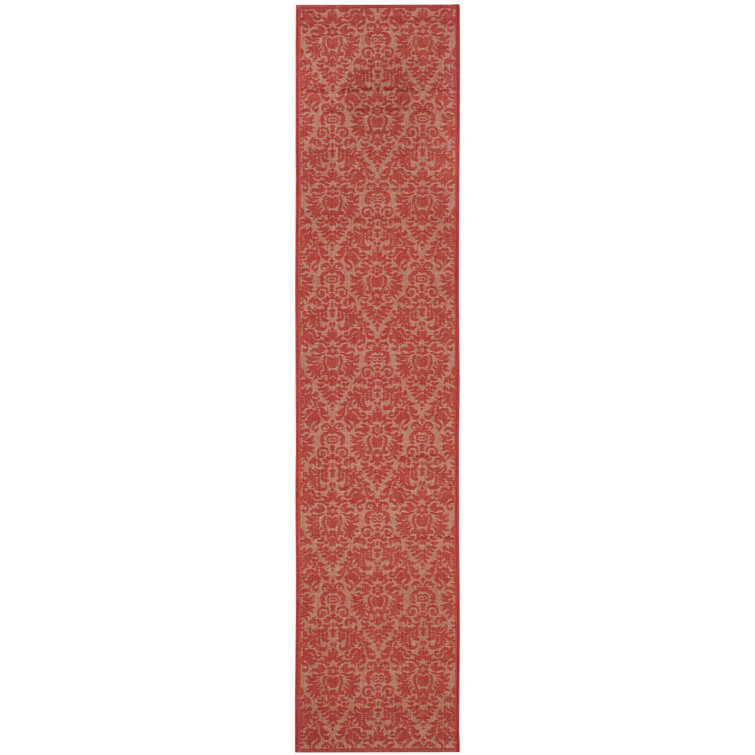 Arneshia Geometric Indoor/Outdoor Area Rug