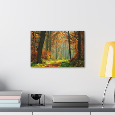 No Frame Print on Canvas
