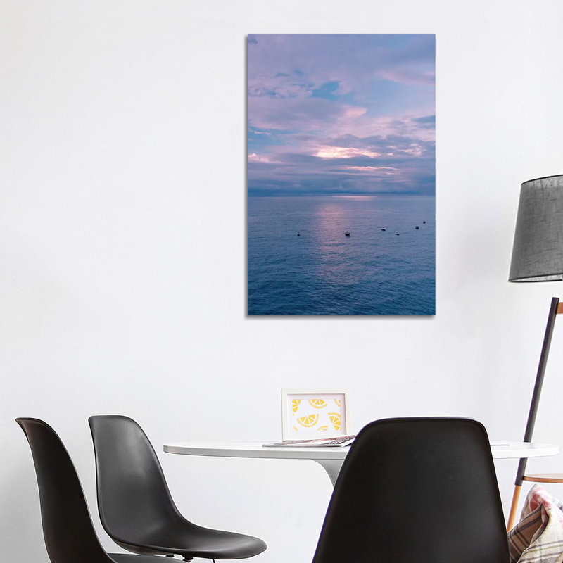 Positano Sunrise XI by Bethany Young - Print on Canvas, Wrapped Canvas, 101.6cm H x 66.04cm W x 1.91cm D