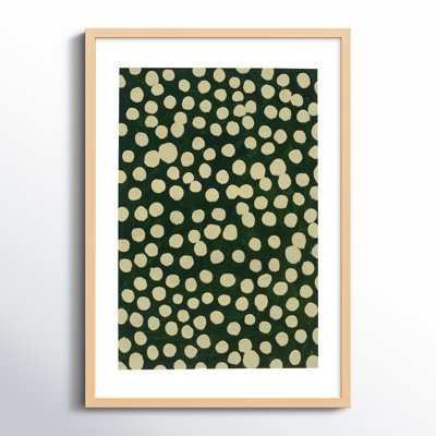Lichen On Winter Green by Michela Sorrentino