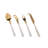 Cardella 4 Piece Stainless Steel Hostess Set