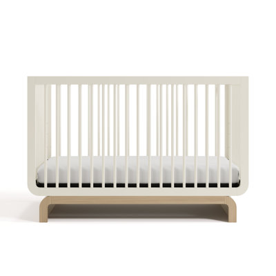 Santorini Pine 5-in-1 Convertible Crib