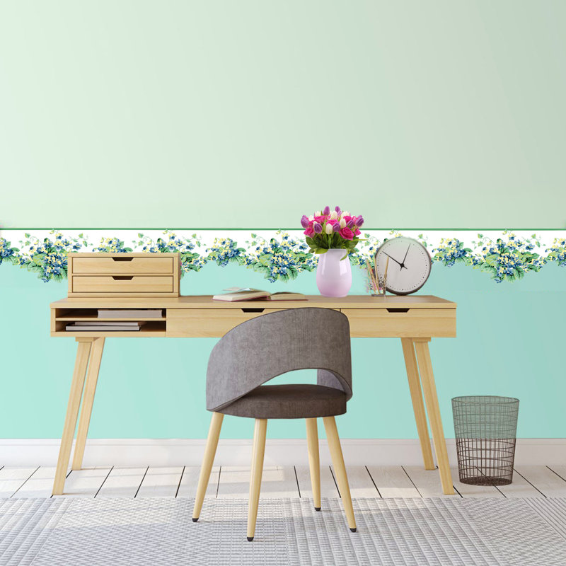 Floral Border