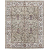 Wool Oriental Area Rug
