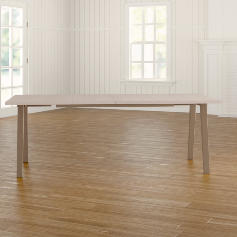 Aberdeen Oak Solid Wood Dining Table