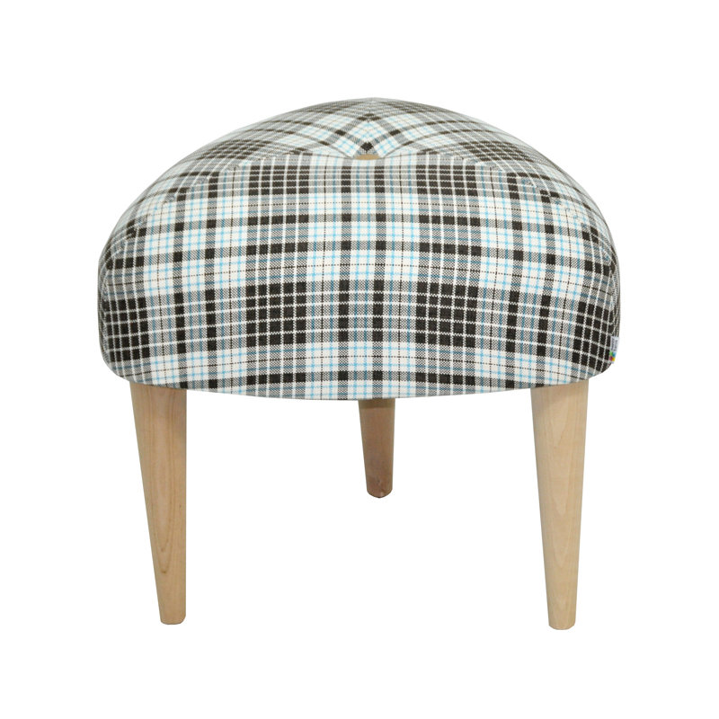 Manufactured Wood Accent Stool, Multi-coloured
