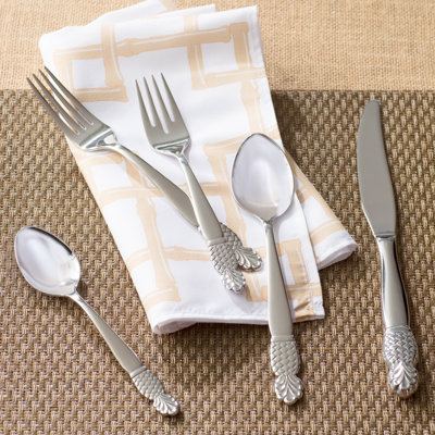 Bay Isle Home™ Wacker Stainless Steel (18/10) Flatware Set