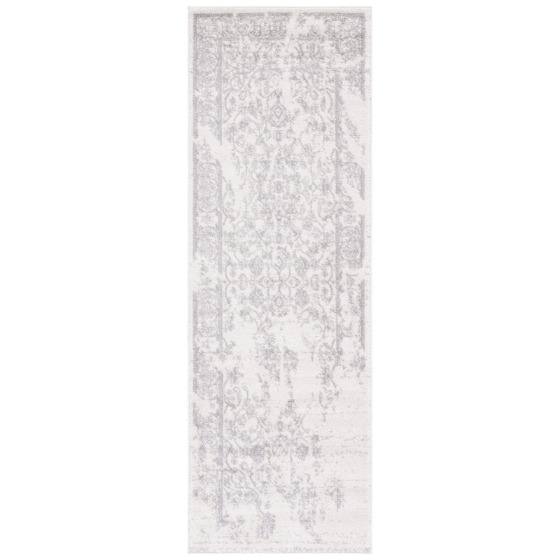 Tapis performance oriental Nicarla, Tapis de couloir 2 pi 6 po x 8 pi