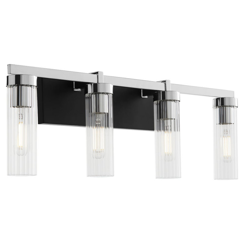 Solfrid 4LT VANITY, Chrome