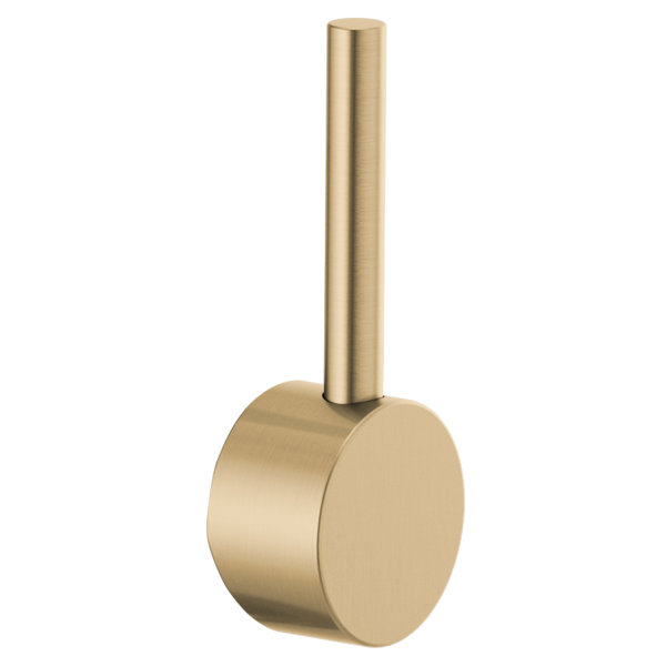 Odin® Pull-Down Prep Faucet with Arc Spout, Luxe Gold, Lever