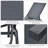 Dessaure Outdoor Metal Chaise Lounge