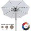 Parasol de marché éclairé Caerphilly-264100097-157318108