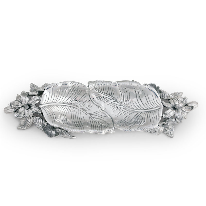 Magnolia Metal Tray
