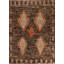Tapis tribal marocain berbère 8 x 10
