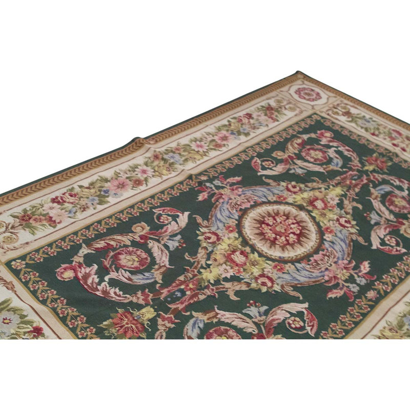Handmade Wool Oriental Area Rug