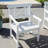 Amidat Acacia Wood Patio Dining Set with , Cushions Included