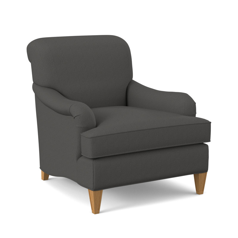 Bristol Upholstered Armchair, Amber, Chartres Pebble