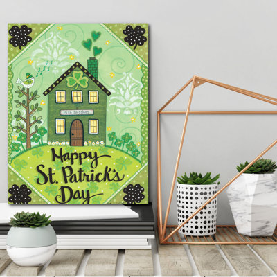 Toile tendue happy st. pat home gallery