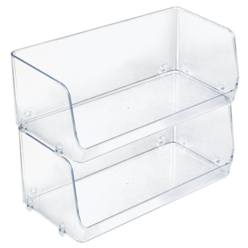 Ensemble de 2 bacs empilables Azar