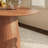 42.34 In Round Walnut - Colored Solid Wood Table For 2 6 People, Mid Century Modern Dinner Displays Dining Table, 43" Size, Brown, Victorian Style Tea Time Gatherings-1402315137-1402315138