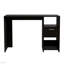 Bureau d'ordinateur, un tiroir, deux tablettes-955845624
