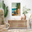 «Seacliff Whispers V2», impression encadrée sur papier par Azure Artisanal Studio-924414290-924414291