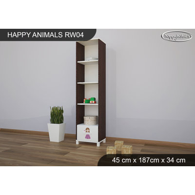 187cm H X 45cm W Cube Unit Kids Bookcase