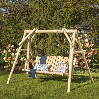 Humnoke 2 Person Cedar Porch Swing